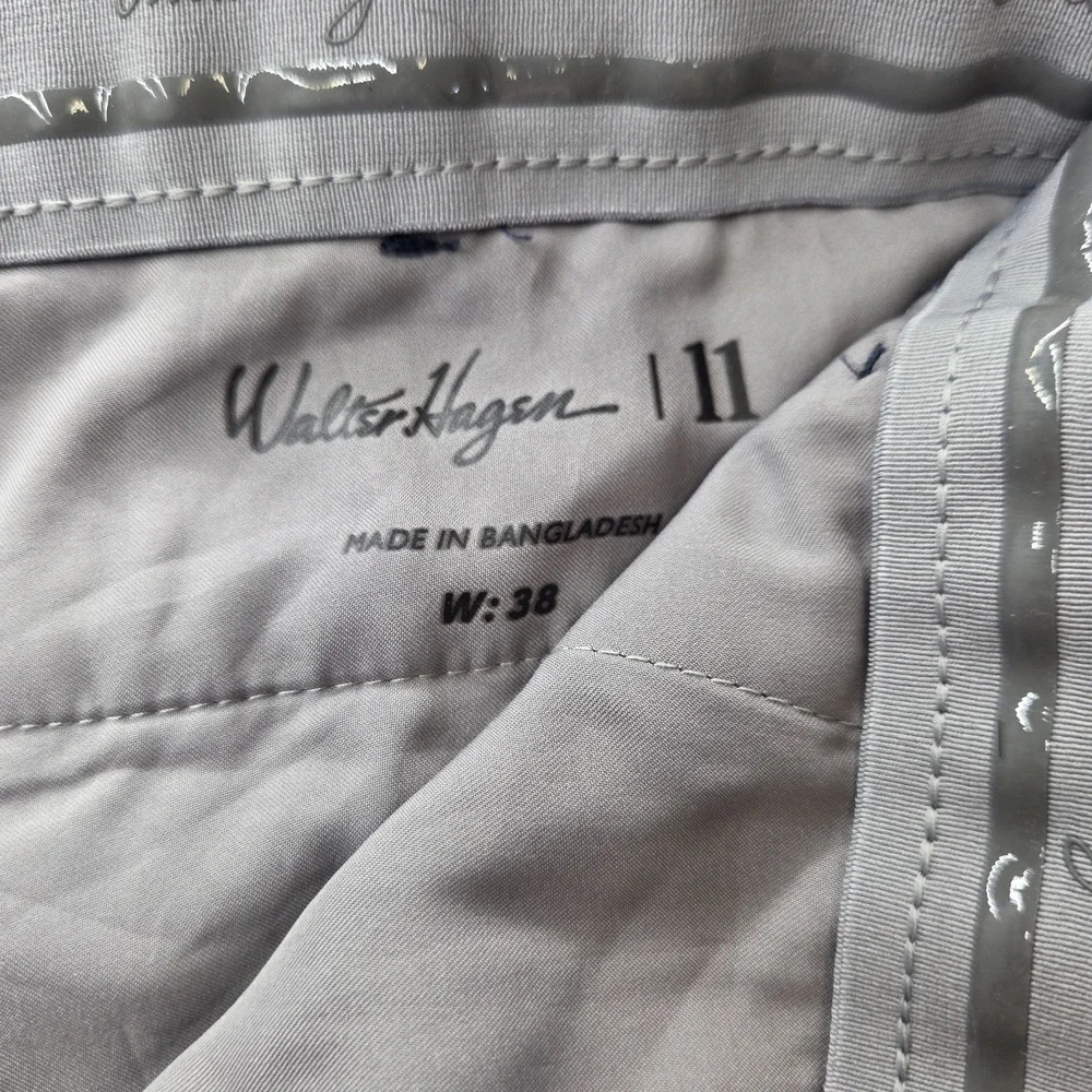 Walter Hagen Perfect 11 Golf Shorts Navy American Eagle Size 38 - Measured 37